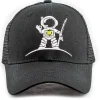 Casquette Homme Fishxplorer Astro Pêcheur - Noir