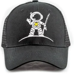 Casquette Homme Fishxplorer Astro Pêcheur - Noir