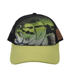 Casquette Homme Vt Fishing The Black Bass