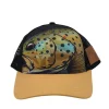 Casquette Homme Vt Fishing The Salmo Brown