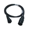 Câble Adaptateur Airmar De 1M Pour Sonde Chirp High & Medium 12Mm Vers Prise Sondeur Navico Xsonic 5 À 9 Br