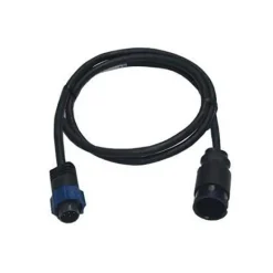 Câble Adaptateur Pour Sonde Chirp Simple Mix & Match Vers Connecteur Airmar Lowrance/Simrad/B&G 7 Pin Bleu