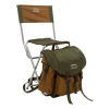 Chaise Pliante Shakespeare Folding Chair With Rucksack