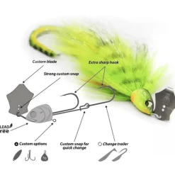 Chatterbait Bim Tackle Chacha Bait - 45G