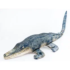 Coussin Crocodile D'eau Salée Gaby