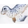 Coussin Phoque Gris Gaby