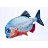 Coussin Piranha Rouge Gaby