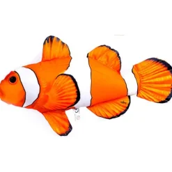 Coussin Poisson Clown Gaby