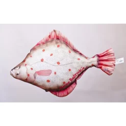 Coussin Poisson Plie Gaby