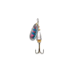 Cuiller Blue Fox Vibrax Fluorescent