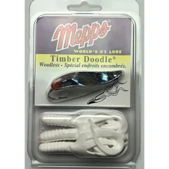 Cuiller Ondulante Mepps Timber Doodle Argent
