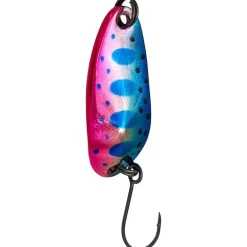 Cuiller Ondulante Suissex Trout Tracker Silver Blue Amago