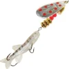 Cuiller Tournante Bretton Vaironnerie - Argent Points Rouges