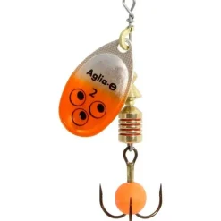 Cuiller Tournante Mepps Aglia-E Brite - Orange