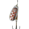 Cuiller Tournante Mepps Comet Argent Point Rouge