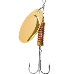 Cuiller Tournante Zebco Demonic Spinners - Gold