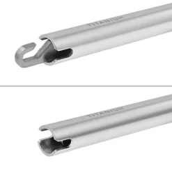 Degorgeoir Long Alu/Titanium Cuda 46 Cm