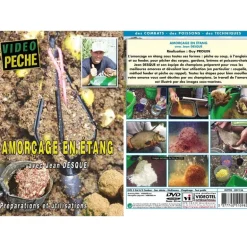 Dvd - Amorçage En Etang : Coup, Anglaise Et Feeder Avec Jean Desque - Peche Au Coup - Video Peche