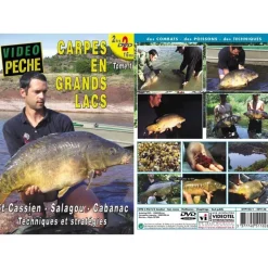 Dvd - Carpes En Grands Lacs
