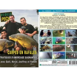 Dvd - Carpes En Rafales