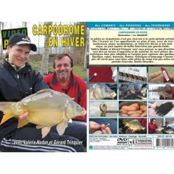 Dvd - Carpodrome En Hiver Avec Valerie Nadan Et Gerard Trinquier - Peche Au Coup - Video Peche