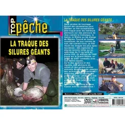 Dvd - La Traque Des Silures Geants - Peche Des Carnassiers - Top Peche