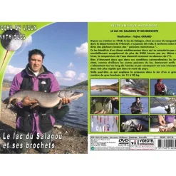 Dvd - Lac Du Salagou Et Ses Brochets - Peche Des Carnassiers - Peche En Lieux Mythiques