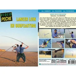 Dvd - Lancer Loin En Surfcasting Avec Pascal Charoulet