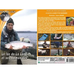 Dvd - Le Lac De La Landie Et Ses Salmonides