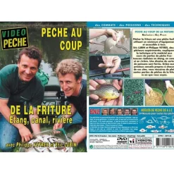Dvd - Pêche Au Coup De La Friture