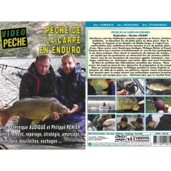 Dvd - Pêche De La Carpe En Enduro