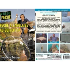 Dvd - Peche À L'anglaise Au Quiver-Tip Avec Gerard Trinquier