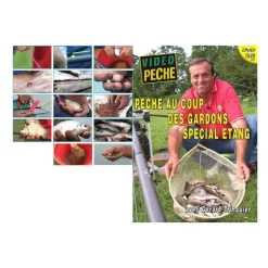 Dvd - Peche Au Coup Des Gardons Special Etang Avec Gerard Trinquier - Peche Au Coup - Video Peche