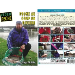 Dvd - Peche Au Coup En Rivière Avec Diego Da Silva - Peche Au Coup - Video Peche