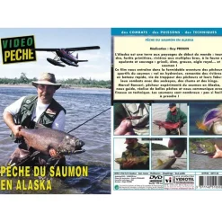 Dvd - Peche Du Saumon En Alaska