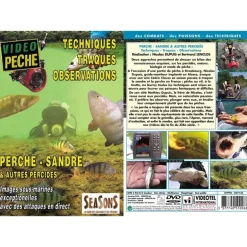 Dvd - Perche Sandre Et Autres Percidés