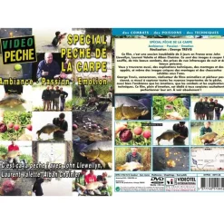 Dvd - Special Peche De La Carpe C'est Ça La Peche Avec John Llewellyn