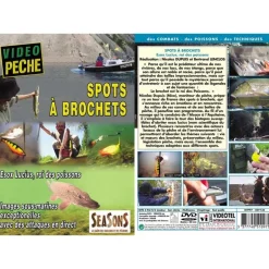 Dvd - Spots À Brochets Esox Lucius, Roi Des Poissons