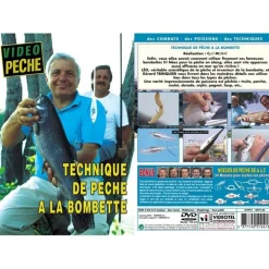 Dvd - Technique De Peche À La Bombette Avec Leo Et Gerard Trinquier - Multi Peche - Video Peche