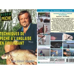 Dvd - Techniques De Peche À L'anglaise En Coulissant Avec Gerard Trinquier - Peche Au Coup - Video Peche