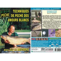 Dvd - Techniques De Peche Des Amours Blancs Avec Guy De Restrepo - Peche De La Carpe - Video Peche