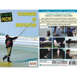 Dvd - Techniques De Surfcasting En Manche