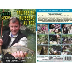 Dvd - Truites En Ruisseau Au Toc