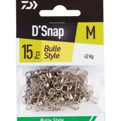 Emerillon A Agrafe Daiwa Bulle Style - Par 20