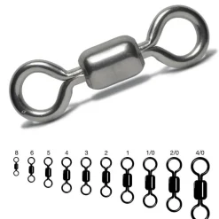 Emerillon Vmc Crane Swivel 3126 - Inox - Pack