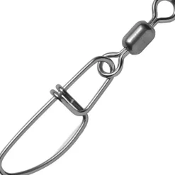 Emerillon Vmc Crane Swivel + Agrafe Crosslock 3254 - Inox - Pack