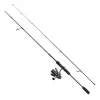 Ensemble Abu Garcia Revo X Spinninig Combo
