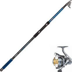 Ensemble Au Posé Garbolino Optima Pike Drifter + Proceed Efi