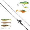 Ensemble Casting Abu Garcia Fast Attack Pro Casting Combo