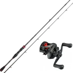 Ensemble Casting Daiwa Megaforce + Moulinet Pr 100 L
